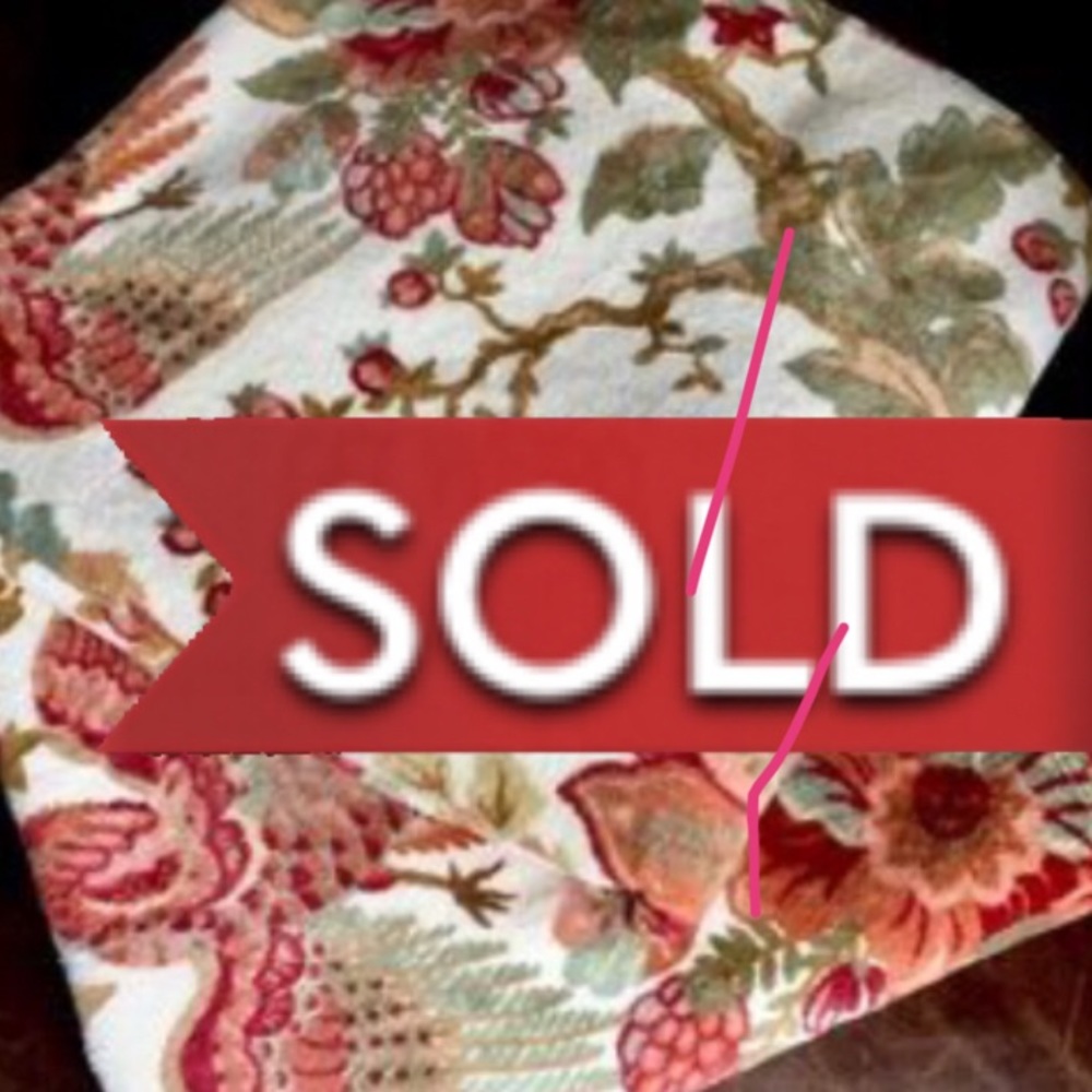 SOLD-2 Large PB Botanical Bath Towels